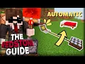 Automatic Bedtime Bell Alarm with a Daylight Sensor Minecraft Redstone Guide