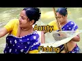 Download Lagu Fishing In Pond | Fish Aunty | Village Fishing | Fishing Aunty Vlog | Fishing In Village |  Fish 🐠🐠🐟