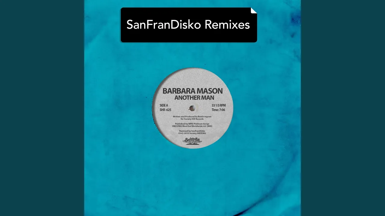 Another Man (Sanfrandisko Four to the Floor Instrumental) Another Man (Sanfrandisko Four to the Floor Instrumental)