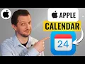How to Use Apple Calendar - Beginner s Tutorial