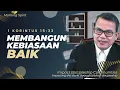 Download Lagu Membangun Kebiasaan Baik | 1 Korintus 15:33 | Morning Spirit - 1 September 2023
