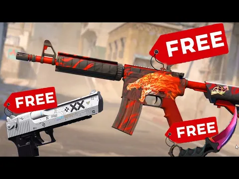 Download MP3 How to get free CSGO skins..