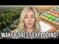 Wake Forest NC is About to EXPLODE with New Development