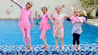 تحدي لا تجاوب صح سوار وماسة 