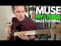 Download Lagu Hysteria by Muse Bass Tutorial - Bass Guitar Lessons with Stuart!