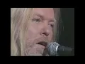 Allman Brothers Blues Band - Melissa - Acoustic - Live Music - Gregg & Dickie Betts - Video