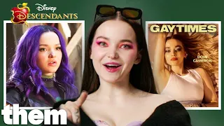 Dove Cameron Breaks Down Her Disney Career Coming Out Boyfriend Them