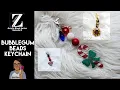 Bubblegum Beads Keychain Zindee Acrylic Blank Series Episode 8