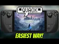 How to Run Hogwarts Legacy on Steamdeck