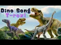 Download Lagu DINO SONG BADANnya BESAR TANGANnya KECIL - LAGU ANAK INDONESIA // TonarisFun  #laguanakpopuler