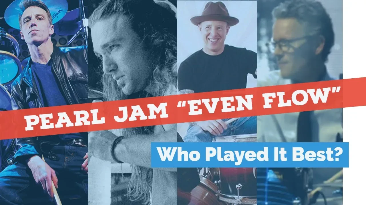 PEARL JAM "Even Flow" | Who Played It Best?!