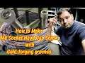How to Make M8x1 25xL Socket Head Cap Screw with Cold-forging process