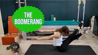 Download Strengthen, Tone, And Reduce Stress With The Pilates Boomerang MP3