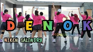 denok niken salindry viral tiktok senam kreasi monixbara senamkreasiterbaru 