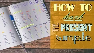 Spanish Present Tense Made Easy Presente Simple with examples