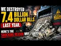 We Destroyed 7 4 BILLION Dollar Bills Last Year Here s the Shocking Reason Why
