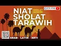 Download Lagu NIAT SHOLAT TARAWIH UNTUK SHOLAT SENDIRI