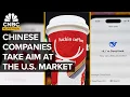How Chinese Companies Are Taking Over The U.S.