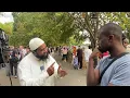 Download Lagu Arrogant Visitor Mocks our Prophet then this happened | Br Abdullah | Speakers Corner 
