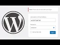 7 Common WordPress Login Issues And Their Solutions