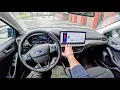 Ford Focus 1 0 125HP 0-100 POV Test Drive Joe Black