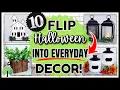 TOP 10 DOLLAR TREE DIYs HACKS AMAZING Everyday Decor Using Halloween Supplies You Can Try