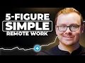7 SIMPLE But STABLE Remote Jobs No Technical Skills Needed