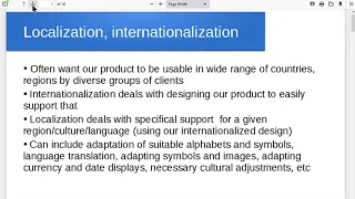 Intro Localization and internationalization