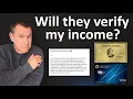 Do Credit Card Companies Verify Income to Check for Lying What to put for income on an application