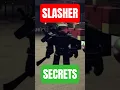 Download Lagu 3 SECRETS About SLASHER You Missed in Forsaken! 😱 #forsaken #roblox #shorts