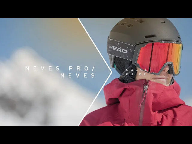HEAD Neves Pro 5K Race + Spare Lens Race Ski Goggles