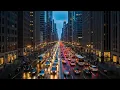 Rainy Night Deep House Instrumental Mix for Relax, Focus and Stress Relief