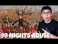 Download Lagu WADUH!! 50 Bocil Menyerang \u0026 Rusa Menangis Karena Admin 😭🦌💀 | 99 Nights in the Forest Indonesia