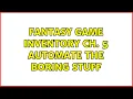 Fantasy game inventory Ch 5 Automate the Boring Stuff 3 Solutions