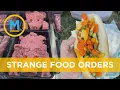 Photos reveal people s strangest food orders and we have questions Your Morning