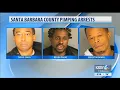 3 arrested during human trafficking operation in Santa Barbara County