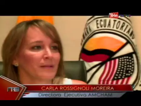 Carla Rossignoli, una mujer N´Boga directora ejecutiva de AMCHAM