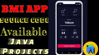 How to create bmi calculator in android studio Bmi calculator in android studio java bmi android