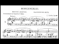 Cornelius Gurlitt Morgengruss op 130 n 1