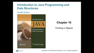 Java Programming - Chapter 10 Thinking in Objects Object-Oriented Design Explained Part4