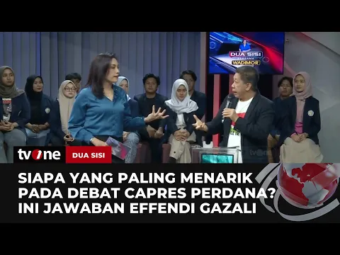 Effendi Gazali: Raja Debat itu Ya Anies Baswedan