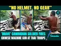 Lagu Thailand-Cambodia War Video: Shirtless Cambodian Soldier OPENS FIRE With Chinese Gun At Thai Forces