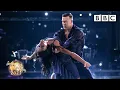 Lagu AJ Odudu and Kai Widdrington Rumba to Show Me Heaven by Maria McKee ✨ BBC Strictly 2021