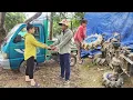 Download Lagu Rewind TIMELAPSE: The Girl buys broken old trucks and rusted, abandoned farm machinery to restore