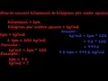 how to convert kpa to