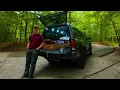 Serene Truck Camping in My New Camper Shell