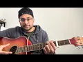 Evan Honer, Julia DiGrazi - Jersey Giant Acoustic Guitar Lesson (EASY)