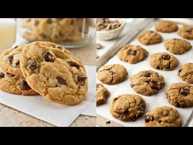 COMO FAZER COOKIE CROCANTE POR FORA E SUPER MACIO POR DENTRO