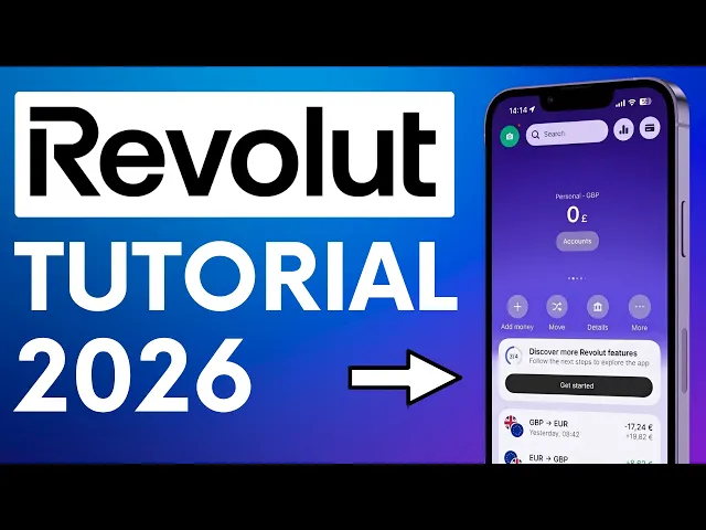 How to Use the Revolut App: A Complete Beginner's Tutorial