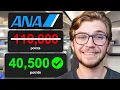 How I Booked ANA Business Class with Points Step by Step Guide